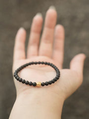 [Fragrance for a lifetime] 4mm Brunei agarwood bracelet, DIY beaded bracelet, Chinese style accessories for girls