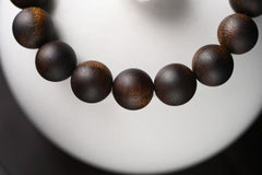 High quality, Vietnam Nha Trang agarwood bracelet, sinking grade, Buddhist beads, must-have for collection