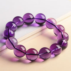 Brazilian Uruguayan Amethyst High Grade 9mm, 10mm, 12mm