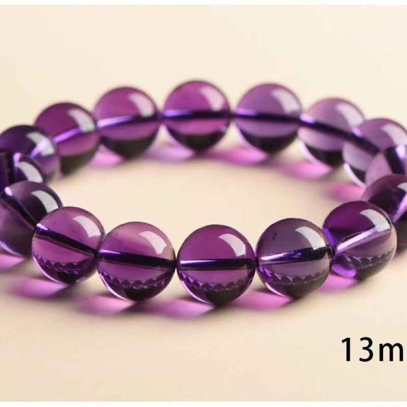 Brazilian Uruguayan Amethyst High Grade 9mm, 10mm, 12mm