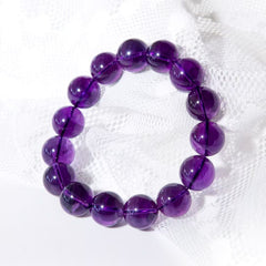 Brazilian Uruguayan Amethyst High Grade 9mm, 10mm, 12mm
