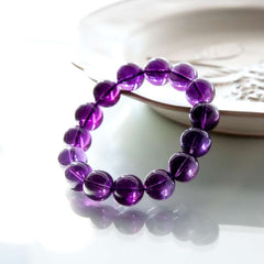 Brazilian Uruguayan Amethyst High Grade 9mm, 10mm, 12mm